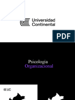 Sesión 01 - Fundamentos de La Psicología Organizacional