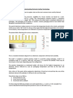 Terminologies and Some Basics For Electronic Cooling