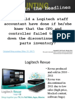 Logitech Inventory Fraud pptx1