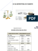 Determinação Da Estrutura Do Passivo