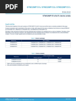 dm00516256 stm32mp151x3x7x Device Errata Stmicroelectronics