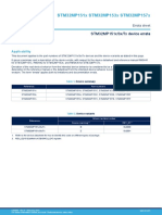 dm00516256 stm32mp151x3x7x Device Errata Stmicroelectronics