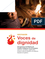 Voces de Dignidad-Percepciones de Mujeres de Pueblos Indígenas en El Paraguay-2013