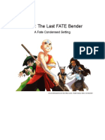 Avatar_ the Last FATE Bender - Condensed - Revised