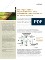 Las 10 Principales Recomendaciones para Implementaciones EtherNet - IP en Toda Una Planta