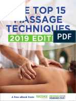 15 Techniques of Massage (2019)