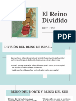 La División Del Reino de Israel