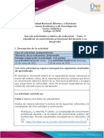 Guia de Actividades y Rúbrica de Evaluación - Unidad 2 - Paso 3 - Identificar El Conocimiento Profesional Del Docente y Su Desarrollo