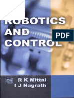 Robotics and Control by Mittal