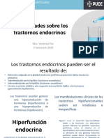 Generalidades Sobre Los Trastornos Endocrinos