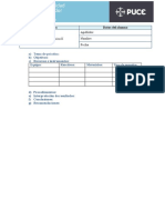 Modelo Simple Informe