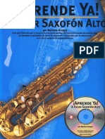 [Metodo] Sax-Curso 2 Aprende Ya a Tocar Saxofon Alto - Mariano Groppa