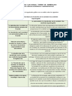 La Universidad y La Vinculación Con La Sociedad.