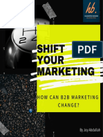 How To Shift Your B2B Marketing