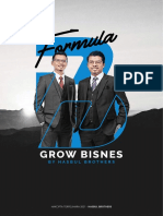 Ebook Formula Grow Bisnes Hasbul Brothers