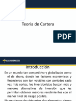 Teoria de Cartera