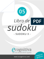 05EC Sudoku X Ecognitiva