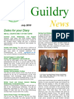 Guildry News Summer 2010