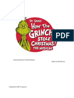 The Grinch Musical Adaptation