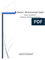 2k18-SWE-71 (Muhammad Sajid)