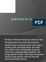 Hikmah Puasa