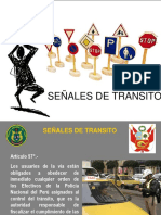 Señales de Transito