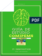 Guía de Estudio - Comipems - Lectura y Matemáticas - Pi - Mtro. Luis Granados