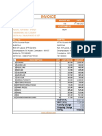 Invoice: Date Invoice No. Customer Id