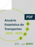 Anuário Estatistico de Transportes 2010-2020