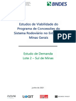 Produto 1 - Estudo de Demanda - Lote 2 - CP