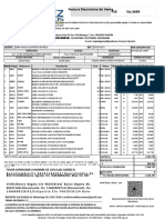 Factura electrónica de repuestos para motos