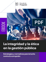 Ebook La Integridad y La Etica en La Gestion Publica