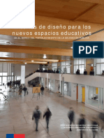 Criterios de Diseño Para Espacios Educativos Fep