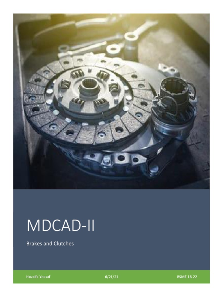 Brakes and Clutches PDF Clutch Brake