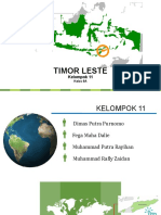 Timor Leste Group 11's Presentation