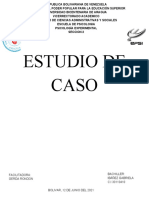 Estudio de Caso - Psico Exp Ibáñez Gabriela C.I 30110410