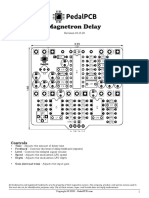 Magnetron Delay: Revision 10.13.20