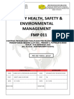Facility Health, Safety & Environmental Management