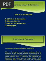 économie d'entreprise 