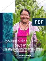 Systèmes de Semences FR Contribution Essentielle Souveraineté Alimentaire Résilience Climatique Droits Des Paysans Et Paysannes