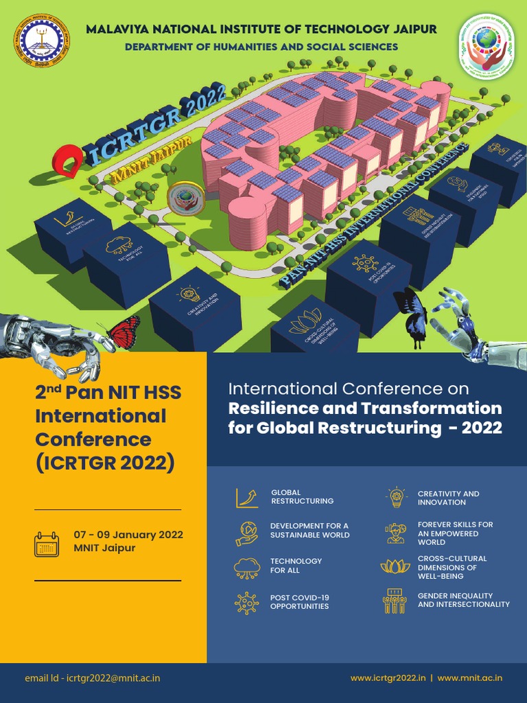 2 Pan Nit Hss International Conference (ICRTGR 2022) PDF
