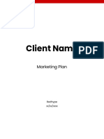 Marketing Plan