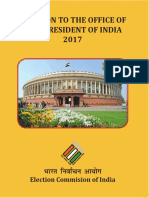 Background Material Related To Election To The Office of Vice-President of India, 2017
