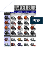 2010 NFL Team Schedules