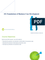 101 Foundations of Business Case Development Course 