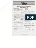 PRIMERA PRÁCTICA CALIFICADA DE ÁLGEBRA