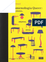 Sara Ahmed - Fenomenología Queer - Orientaciones, Objeto, Otros