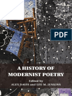 A History of Modern Poetry - Alex Davis