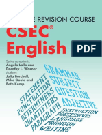 Collins - Concise Revision Course For CSEC English A