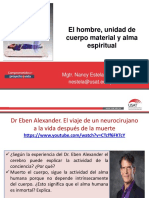 DIAPOSITIVAS TEMA #3. El Hombre Unidad de Cuerpo y Alma